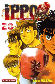 Ippo - saison 6 - the fighting ! Tome 28