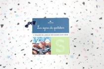 Les signes du quotidien - imagier de langue des signes avec bebe