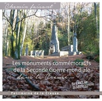 Les monuments commémoratifs de la Seconde Guerre mondiale dans la Creuse