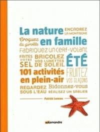 La nature en famille en été