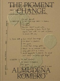 The pigment change