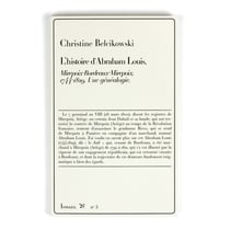 L'histoire d'Abraham Louis, Mirepoix-Bordeaux-Mirepoix, 1744-1829 - une généalogie
