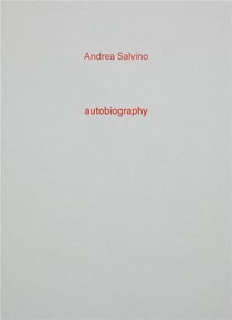 Autobiography n° 13