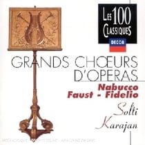 Grands choeurs d'opéras - nabucco-faust-fidelio