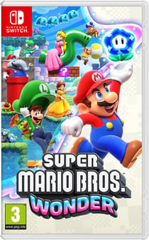 Etui pour Nintendo Switch - PowerA - Super Mario - Boule de feu