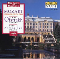 Mozart: Sonatas For Violon and Piano