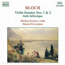 Violin Sonatas N 1, 2-Suite Hebraique