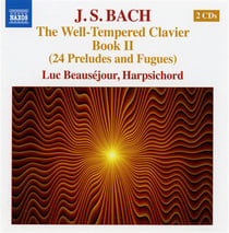 The well tempered clavier book ii