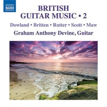 Musique britannique pour guitare (Volume 2)