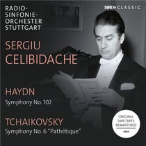 Sergiu Celibidache dirige Tchaikovsky et Haydn