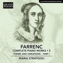 Intégrale des oeuvres pour piano (Volume 2): Thème et Variations (Partie I)