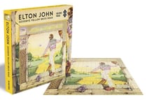Puzzle 500 pièces - Elton John Goodbye yellow brick road - Plastic Head