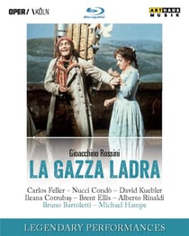 Rossini : la pie voleuse / opéra de cologne, 1987