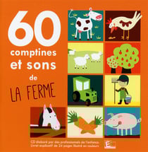 60 comptines et sons de la ferme