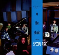 In the studio