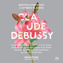 Sonatas for violon, cello, piano, flute and harp