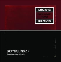 Dick's Picks Vol. 2 - Columbus Ohio - 31 Octobre 1971