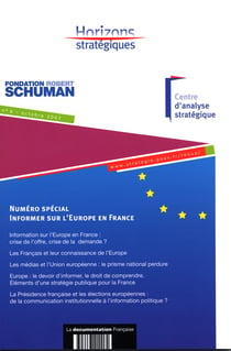 Informer sur l'europe en france