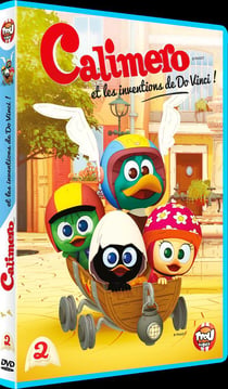 Calimero (nouvelle série) - 2 - Calimero et les inventions de Do Vinci