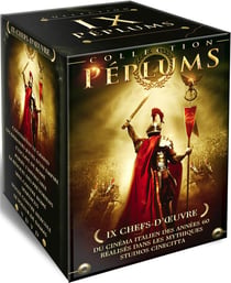 Collection Péplums : IX chefs-d'oeuvre du cinéma italien des années 60