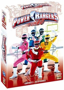 Coffret power rangers turbo, vol. 2