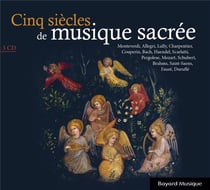 Cinq siècles de musique sacrée