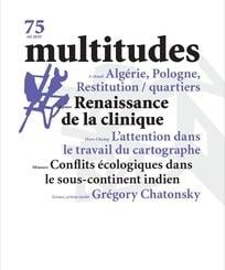 Multitudes n 75  renaissance de la clinique - ete 2019