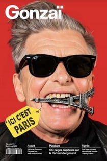 Gonzaï n.37 : ici c'est Paris