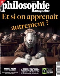 Philosophie magazine n.172 : Et si on apprenait autrement ?