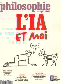 Philosophie Magazine n°192 : L'IA et moi - Septembre 2025