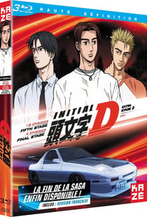 Initial D - Intégrale Extra Stage 2 (OAV) + Fifth + Final Stage