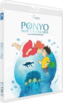 Ponyo sur la falaise