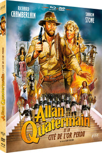 Allan Quatermain et la cité de l'or perdu