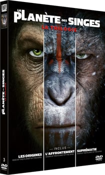 La Planète des Singes - La Trilogie
