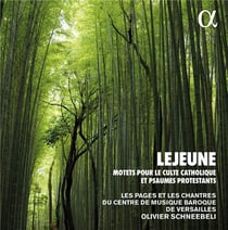 Motets pour le culte catholique et psaumes protestants