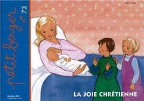 Petit berger : Petit berger 73 - La joie chrétienne
