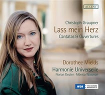 Lass mein herz - cantates et ouvertures