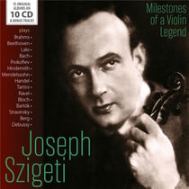 Milestones of a violin legend / Joseph Szigeti
