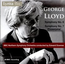 Symphonies nos.6 & 7 'Proserpine'