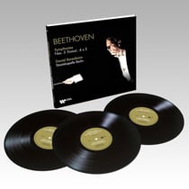 BEETHOVEN: SYMPHONIES 3, 4 & 5