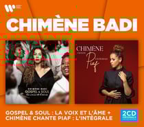 Coffret 3CD : Gospel & Soul : La voix et l'âme + Chimène chante Piaf l'Intégrale