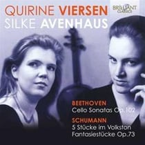Musique pour violoncelle & piano