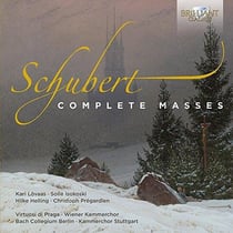 Schubert : Intégrale des messes