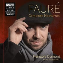 Fauré : intégrale des nocturnes pour piano