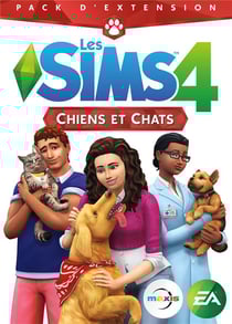 Les sims 4 : chiens et chats (code de téléchargement)