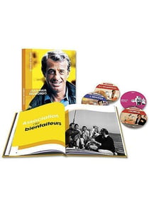 Jean-Paul Belmondo - Coffret livre : Le magnifique + À bout de souffle + L'as des as + L'héritier