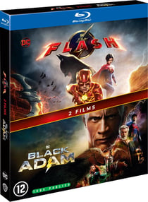 Black Adam + The Flash