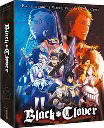 Black Clover - I - Saison 1 - Première partie