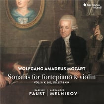 Sonatas for fortepiano & violin Vol. 3