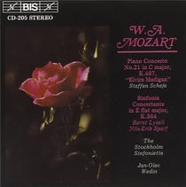 Mozart - piano concertos